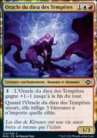 Oracle du dieu des Tempêtes - Modern Horizons II
