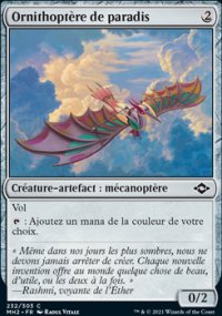 Ornithoptère de paradis - Modern Horizons II