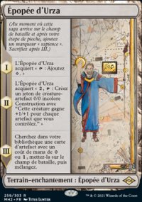 Épopée d'Urza - Modern Horizons II