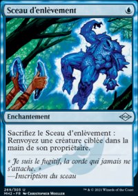 Sceau d'enlèvement - Modern Horizons II