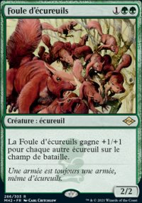 Foule d'écureuils - Modern Horizons II