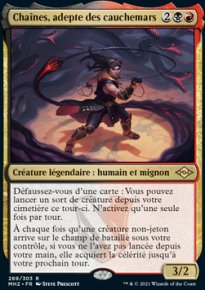Chaînes, adepte des cauchemars - Modern Horizons II