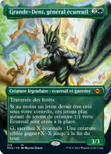 Grande-Dent, général écureuil - Modern Horizons II