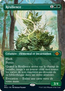 Résilience - Modern Horizons II
