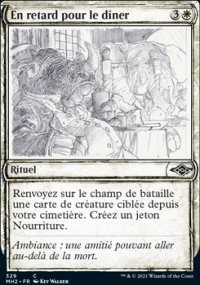 En retard pour le dîner - Modern Horizons II