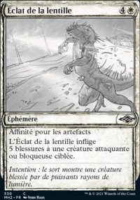 Éclat de la lentille - Modern Horizons II