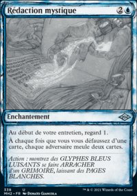 Rédaction mystique - Modern Horizons II