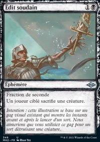 Édit soudain - Modern Horizons II