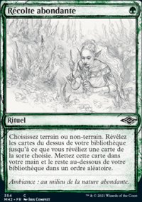 Récolte abondante - Modern Horizons II