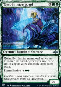 Témoin intemporel - Modern Horizons II