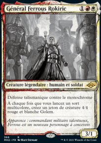 Général Ferrous Rokiric - Modern Horizons II