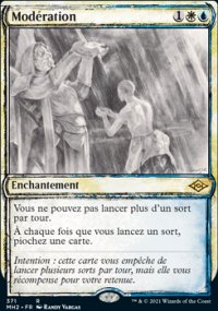 Modération - Modern Horizons II