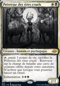 Prêtresse des rites cruels - Modern Horizons II