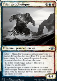Titan prophétique - Modern Horizons II