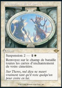Résurgence de croyance - Modern Horizons II