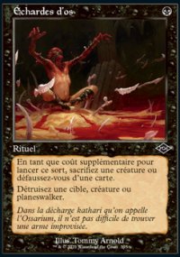 Échardes d'os - Modern Horizons II
