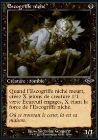Escogriffe niché - Modern Horizons II