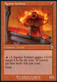 Agame brûlant - Modern Horizons II