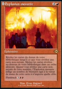Explosion mesurée - Modern Horizons II