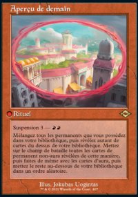 Aperçu de demain - Modern Horizons II