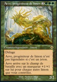 Aeve, progéniteur de limon - Modern Horizons II