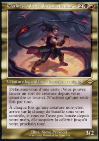Chaînes, adepte des cauchemars - Modern Horizons II