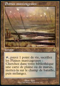 Plaines marécageuses - Modern Horizons II