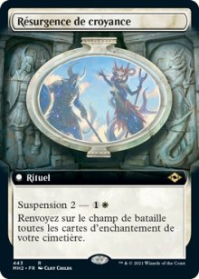 Résurgence de croyance - Modern Horizons II
