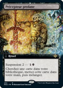 Précepteur profane - Modern Horizons II