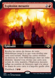 Explosion mesurée - Modern Horizons II