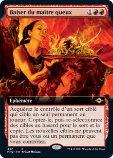 Baiser du maître queux - Modern Horizons II