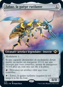 Zabaz, la guêpe rutilante - Modern Horizons II