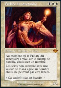 Prélate du sanctuaire - Modern Horizons II