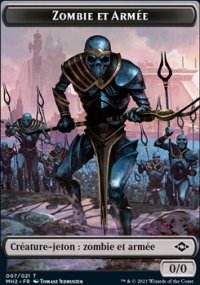 Zombie et Armée - Modern Horizons II