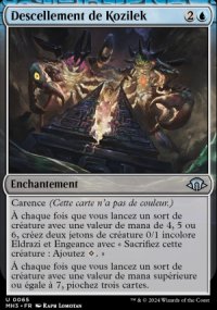 Descellement de Kozilek - Modern Horizons III
