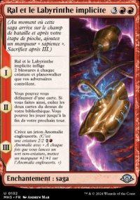 Ral et le Labyrinthe implicite - Modern Horizons III