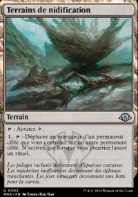 Terrains de nidification - Modern Horizons III