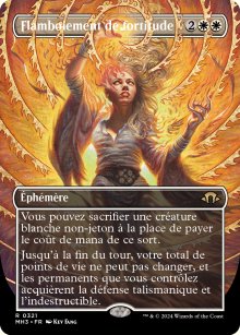 Flamboiement de fortitude - Modern Horizons III
