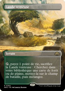 Lande venteuse - Modern Horizons III
