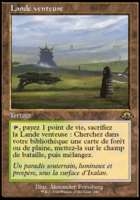 Lande venteuse - Modern Horizons III