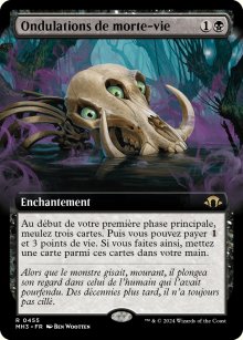Ondulations de morte-vie - Modern Horizons III