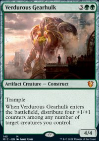 Verdurous Gearhulk - 