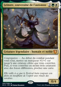 Leinore, souveraine de l'automne - 