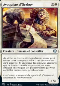 Avoquiste d'Orzhov - 