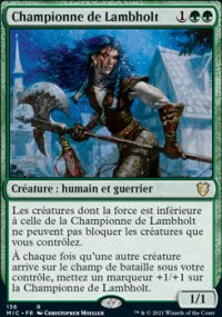 Championne de Lambholt - 