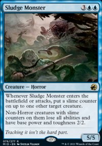 Sludge Monster - 