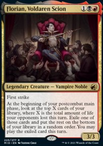 Florian, Voldaren Scion - 