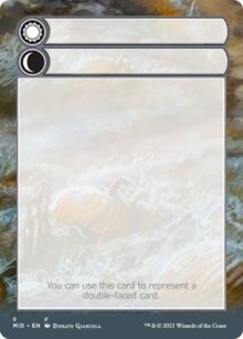 Carte de substitution - 