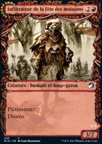Infiltrateur de la Fte des moissons<br>Assaillant de la Fte des moissons