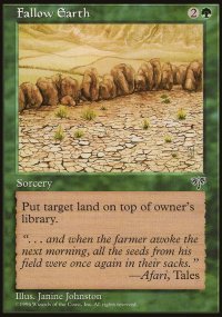 Terre en jachre - Mirage